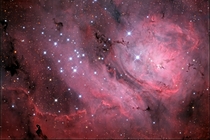M The Lagoon Nebula 
