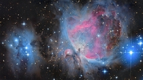 M - The Orion Nebula through my telescope 