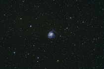 M - The Pinwheel Galaxy  million-year old light captured on my cameras sensor