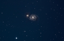 M-The Whirlpool Galaxy 
