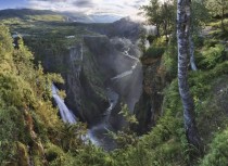 Mabodalen valley in Norway 