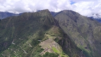 Machu Picchu from the top of Huayna Picchu 