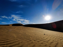 MacOS Mojave Nah the sand dunes of Jaisalmer India 