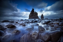 Madeira Islands incredible coastline sea stacks  IG joseramosphotography