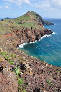 Madeira remote island belonging to Portugal 
