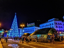 Madrid Spain at Christmas