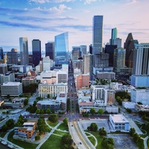 Main St Downtown Houston TX