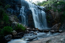 Majestic Mckenzie falls in Victoria Australia 