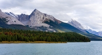 Maligne Lake Alberta Canada 