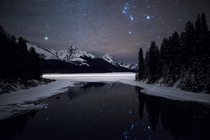 Maligne Lake - Jasper National Park Alberta CA x jackfusco