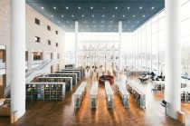 Malm City Library Sweden - Henning Larsen Architects 