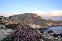 Malta coastline 
