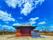 Man Cave in Gary Indiana