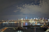 Manhattan from a Brooklyn rooftop 