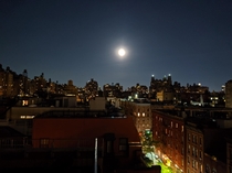 Manhattan from my Upper West Side roof