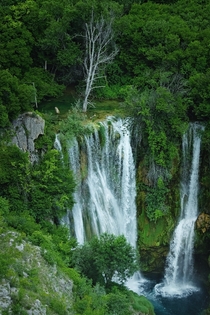 Manojlovac Waterfall Croatia 