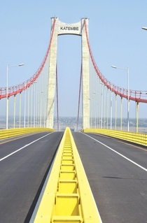 Maputo-Katembe bridge Mozambique