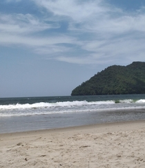 Maracas beach Trinidad and Tobago OC 