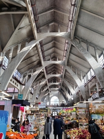 Market Hall Wroclaw Poland