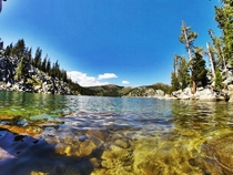 Marlette Lake Lake Tahoe Nevada - 