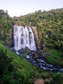 Marokapa Falls New Zealand 