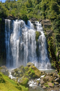 Marokopa Falls New Zealand 