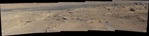 Mars Curiosity Rover panorama on Sol  