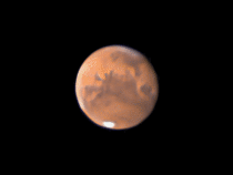 Mars Opposition  from my backyard telescope Humble Presentation Check my comment for capture details