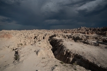 Mars or Badlands National Park - Interior South Dakota 