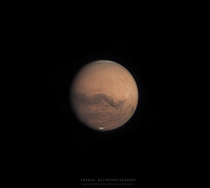 Mars with the new camera
