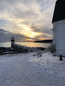 Marshall Point Lighthouse Maine