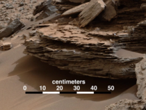 Martian Sedimentary Strata