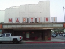 Martini Theater in Galveston TX - and still standing