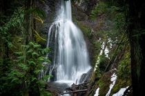 Marymere Falls Olympic NP 