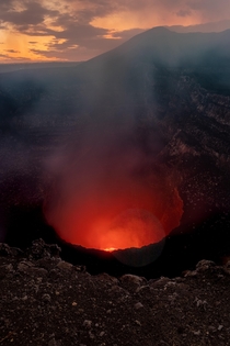 Masaya Volcano Nicaragua 