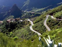 Masca Road in Tenerife Spain 