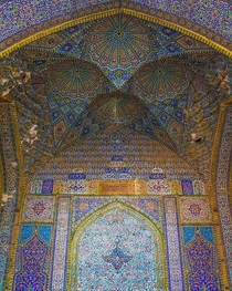Mashirolmolk Mosque Shiraz - Iran 
