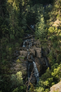 Mason Falls in VIC Australia 