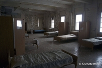 Mass Patient Room in Abandoned Northern Asylum 