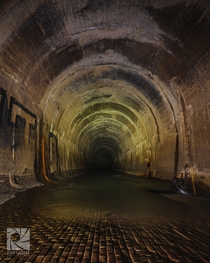 Massive yo Conduit Tunnel - Historical Photo In Comments