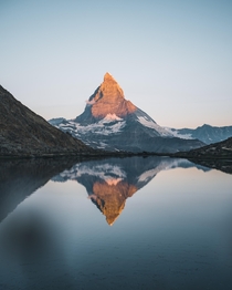 Matterhorn at sunrise 