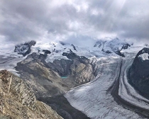 Matterhorn Glacier Zermatt Switzerland 