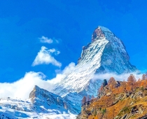 Matterhorn Switzerland amazing place OC