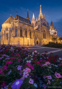 Matthias Church in Budapest Hungary 