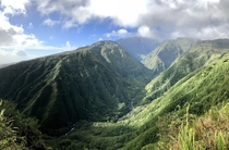 Maui Hawaii - Waihee Ridge Trail 