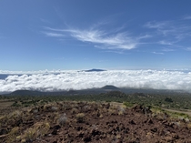 Mauna Kea The Island of Hawaii 