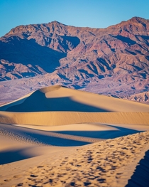 May the force be with you - Death Valley National Park California  IG travlonghorns