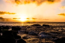 May your new year as golden as the sun brightens the ocean and the sky Maui Hawaii 