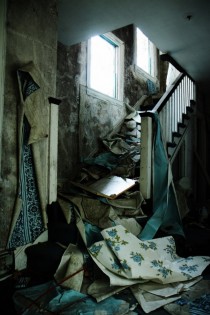 Mayhem in the Stairwell by photographer Irina Souiki 