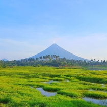 Mayon Volcano Philippines 